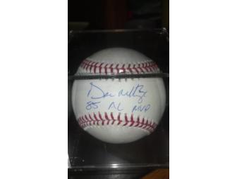 Don Mattingly Autographed Baseball