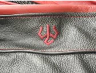 Custom Leather Golf Bag
