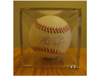Mark Teixeira Autographed Baseball