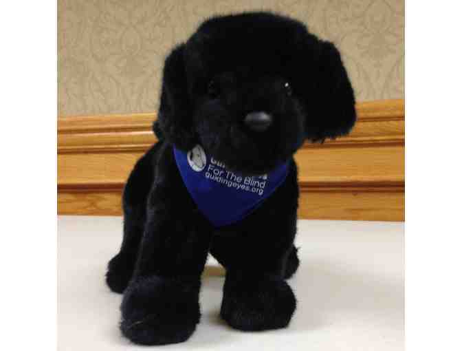 Puppy Love - Stuffed Black Labrador