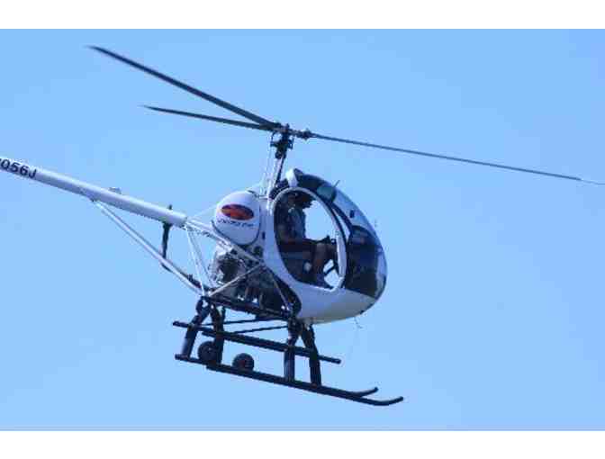 Helicopter Tour Over New York City and Westchester for Two
