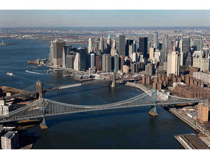 Helicopter Tour Over New York City and Westchester for Two