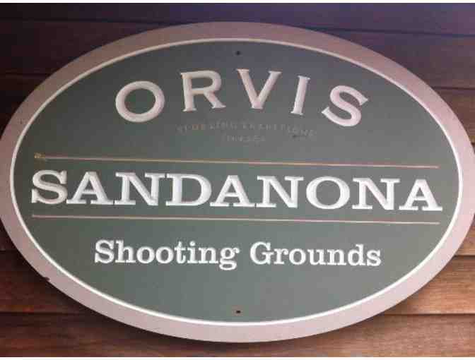 Orvis Sandanona Shooting Lesson