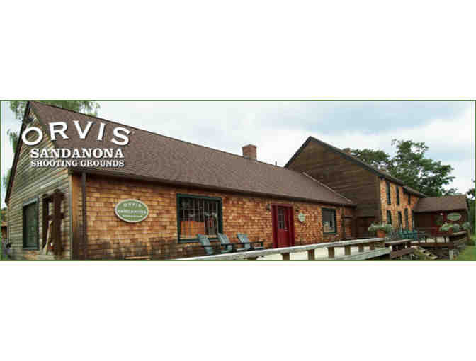 Orvis Sandanona Shooting Lesson