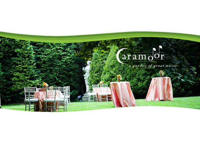 Four Caramoor International Music Festival Tickets & Dinner for Two at Cafe of Love