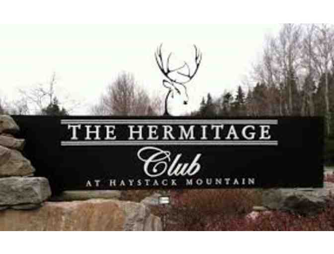 The Hermitage Club One Year Membership