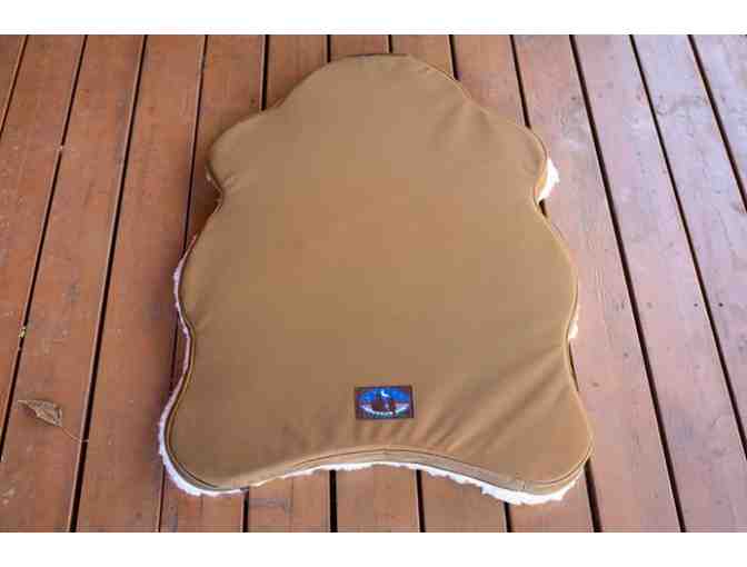 Sheepskin Bed with Memory Foam from Skookum Dog