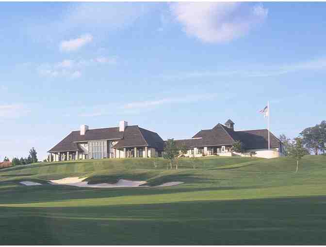 Golf Foursome and Lunch at Anglebrook Golf Club