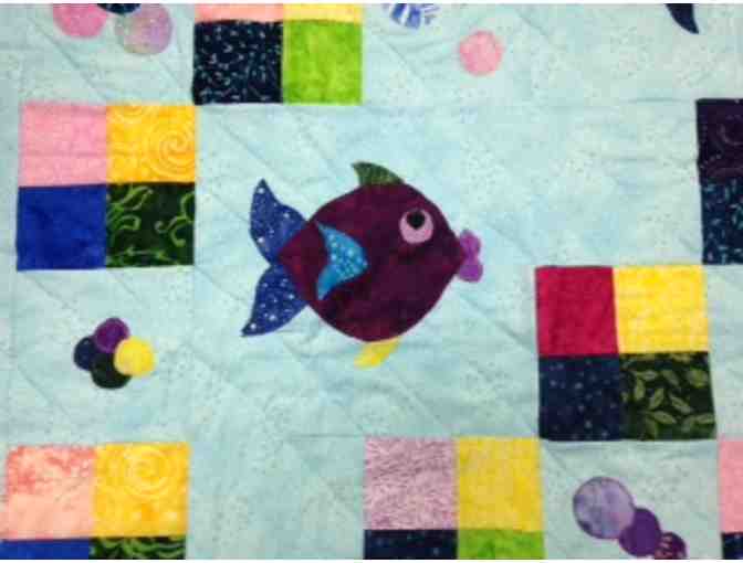 Hand-Made Baby Quilt
