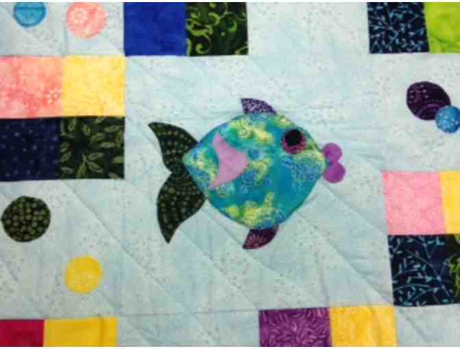 Hand-Made Baby Quilt