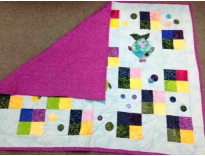 Hand-Made Baby Quilt