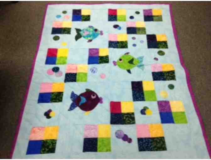 Hand-Made Baby Quilt