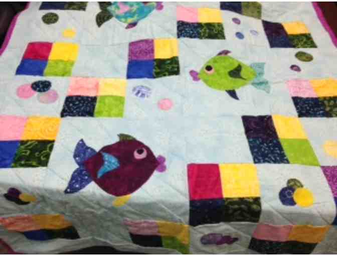 Hand-Made Baby Quilt