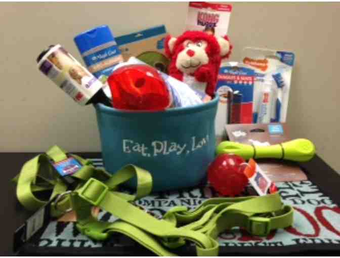 Eat, Play, Love Basket