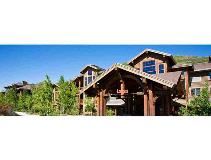 Utah Getaway at Deer Valley Lodge