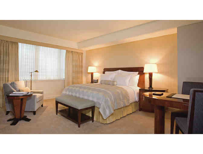 Date Night at The Ritz-Carlton: Bed and Breakfast Package