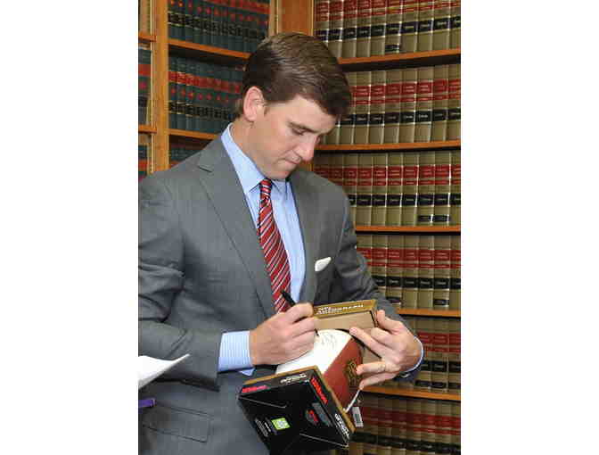Eli Manning Signed Football - BUY NOW