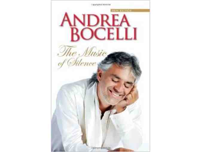 Andrea Bocelli Autographed CD and Memoir