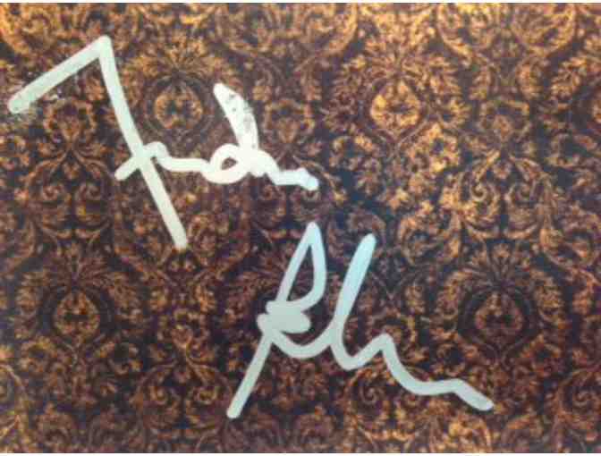 Andrea Bocelli Autographed CD and Memoir