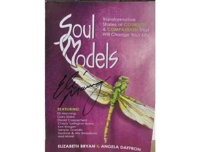 Autographed Soul Models book + Guiding Eyes Throw Blanket
