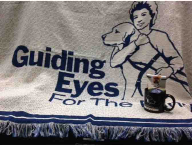 Autographed Soul Models book + Guiding Eyes Throw Blanket