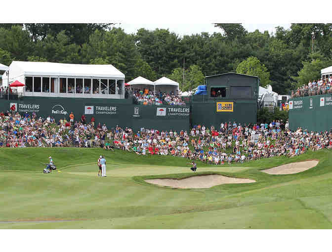 2015 Travelers Championship Tickets - with Hospitality Passes and Swag!