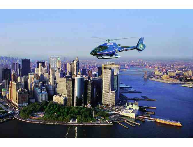 Helicopter Tour Over New York City and Westchester for Two