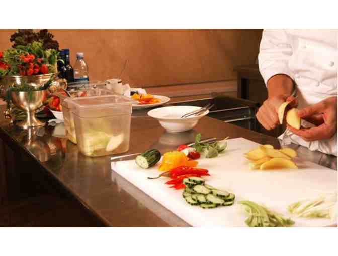 Serves You Right Culinary Cooking Lesson