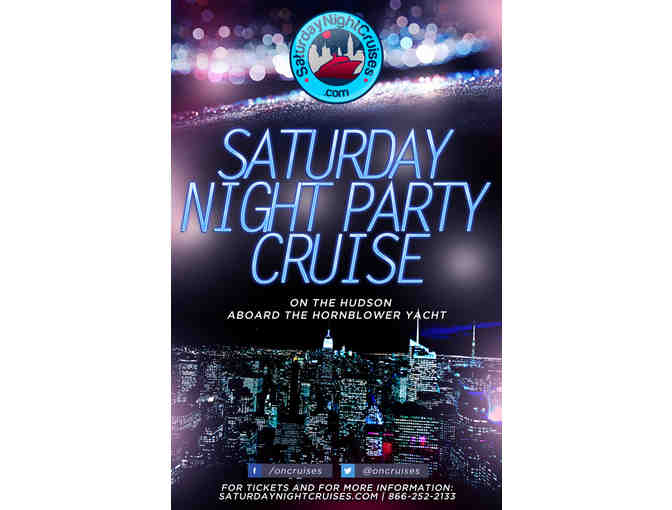 Saturday Night Party Cruise on the Hudson