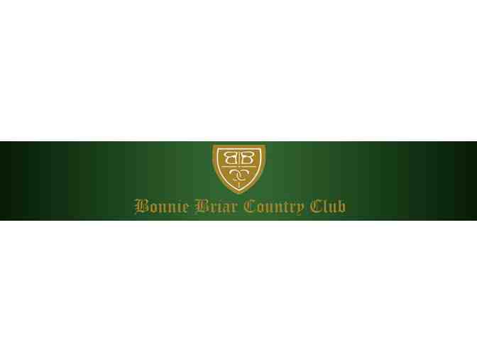 Foursome and Lunch at Bonnie Briar Country Club