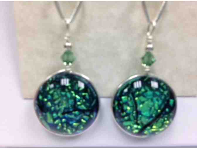 Dichroic Glass Jewelry & First Glass Fusing Class