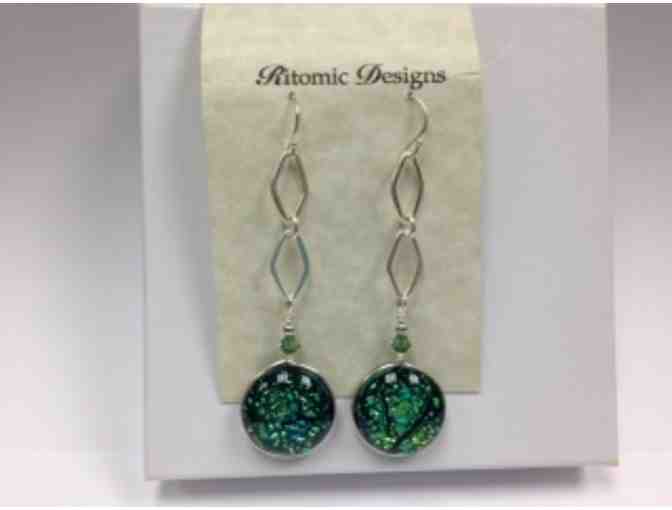 Dichroic Glass Jewelry & First Glass Fusing Class