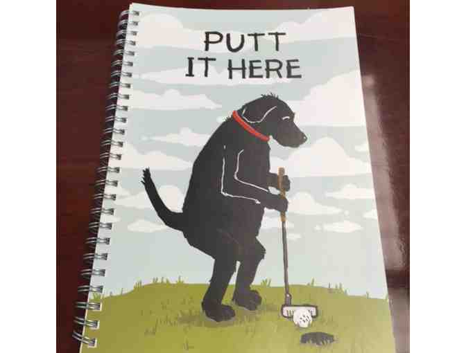 Plush Comfort for Your Dog & Labrador Themed Journal
