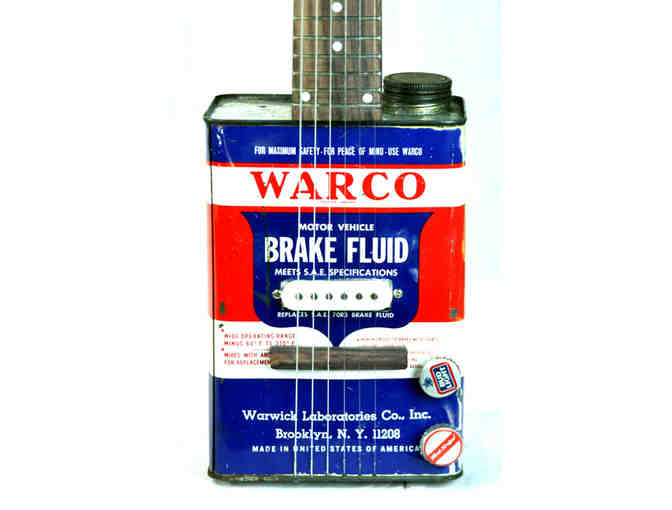 Bohemian Guitar Vintage Series Oil Can Guitar