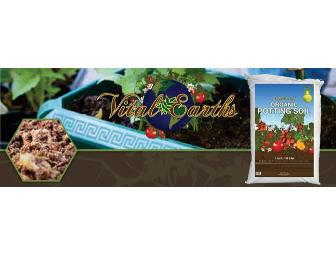 Vital Garden Supply - Planters, Organic Soil and Watering Can