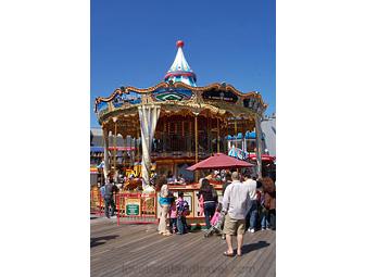 Pier 39 Family Fun Pack for 4