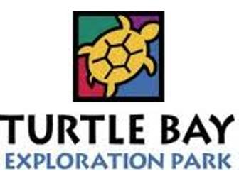 Turtle Bay Exploration Park Admission for 2