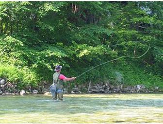 Tom Benzing Guide Service - Fly Fishing Instruction & Guided Tour