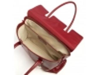 Knomo Helena Flap Brief with Sleeve - Red Wood