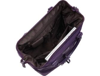 Lipault ParisWheeled 19' Laptop Tote - Purple