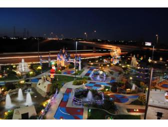 Golfland Sunsplash - Mini Golf and Lazer Tag for 4