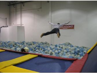 Sky High Sports Jump Time