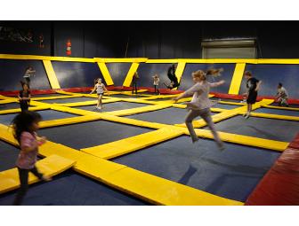 Sky High Sports Jump Time