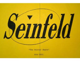 Seinfeld Original Script - 'The Butter Shave'
