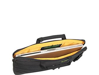 GreenSmart Markhor 16' Laptop Brief - Black