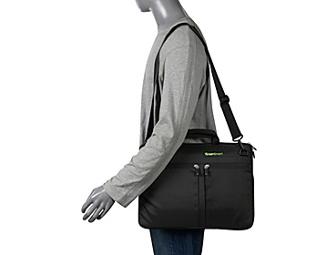 GreenSmart Markhor 16' Laptop Brief - Black