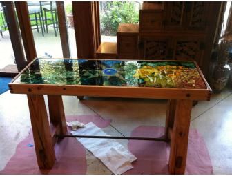 GVCS Mary's Crew - 'Corps of Discovery' Console Table