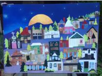 GVCS Lori's Crew - "Grass Valley" Mural