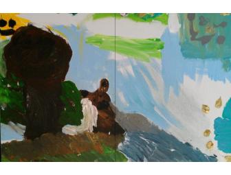 GVCS Chelsea's Crew - 'Bears' Collaborative Painting