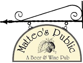 Girls Night Out for Six at Matteo's Public